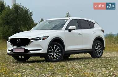 Внедорожник / Кроссовер Mazda CX-5 2018 в 