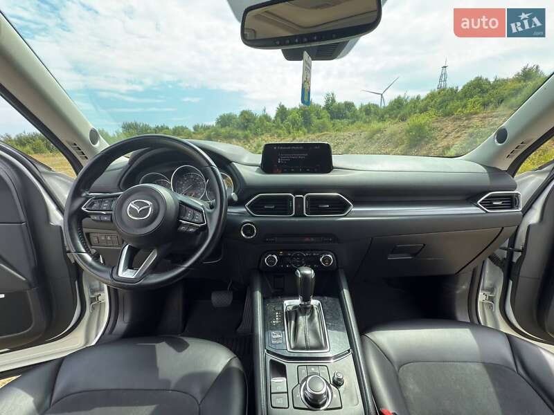 Внедорожник / Кроссовер Mazda CX-5 2018 в Львове