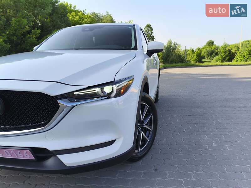 Внедорожник / Кроссовер Mazda CX-5 2018 в Львове