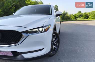 Внедорожник / Кроссовер Mazda CX-5 2018 в 