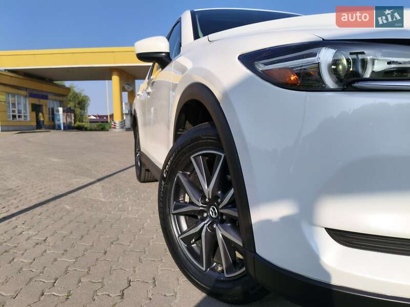 Внедорожник / Кроссовер Mazda CX-5 2018 в Львове