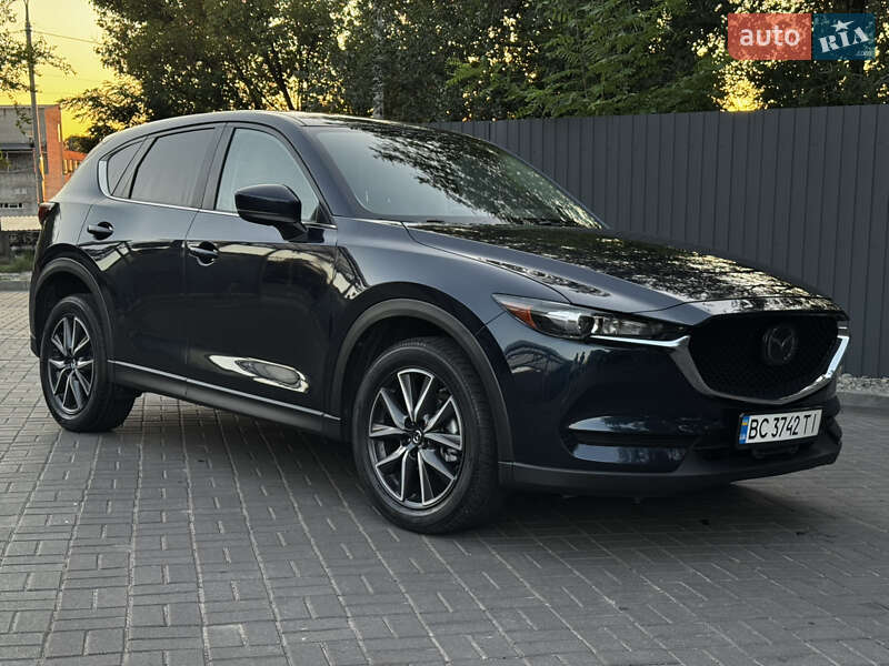 Внедорожник / Кроссовер Mazda CX-5 2018 в Днепре