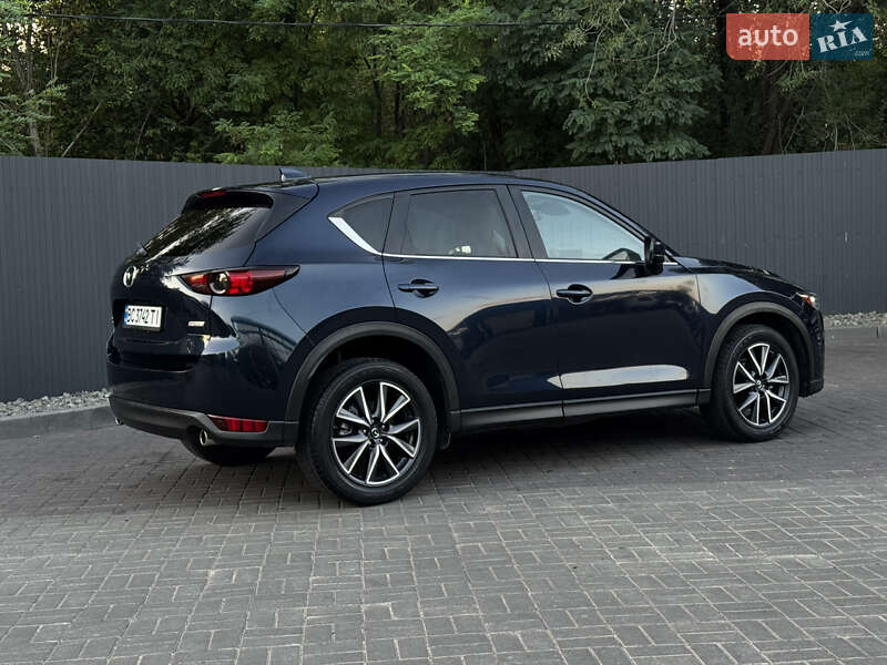 Позашляховик / Кросовер Mazda CX-5 2018 в Дніпрі