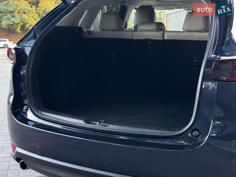 Позашляховик / Кросовер Mazda CX-5 2018 в Дніпрі