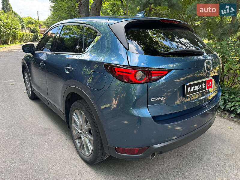 Внедорожник / Кроссовер Mazda CX-5 2019 в Киеве