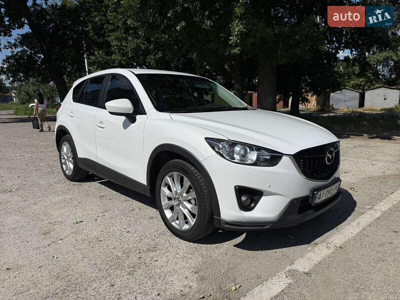 Внедорожник / Кроссовер Mazda CX-5 2014 в Белой Церкви
