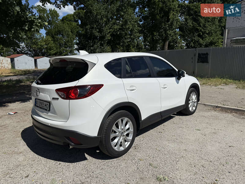 Внедорожник / Кроссовер Mazda CX-5 2014 в Белой Церкви