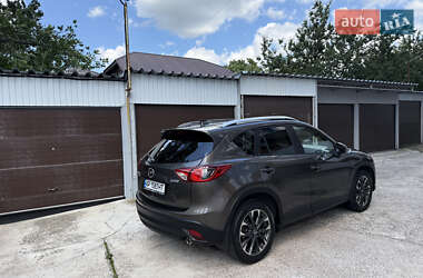 Внедорожник / Кроссовер Mazda CX-5 2016 в 