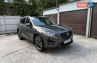 Внедорожник / Кроссовер Mazda CX-5 2016 в 