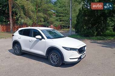 Внедорожник / Кроссовер Mazda CX-5 2018 в 