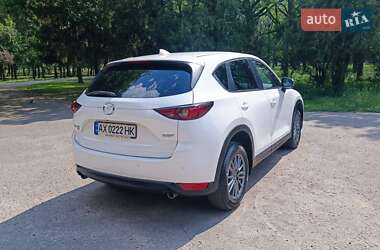Внедорожник / Кроссовер Mazda CX-5 2018 в 