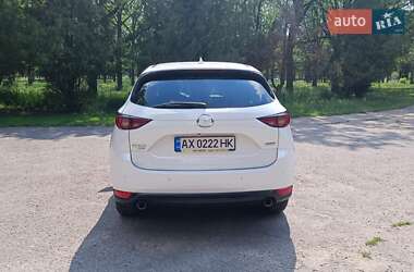 Внедорожник / Кроссовер Mazda CX-5 2018 в 
