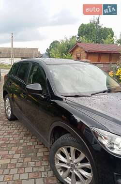 Позашляховик / Кросовер Mazda CX-5 2014 в 