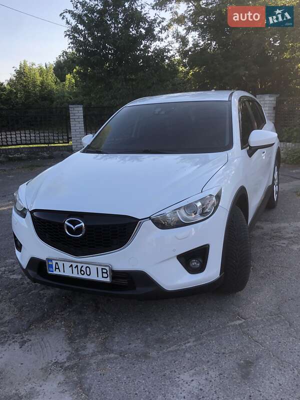 Внедорожник / Кроссовер Mazda CX-5 2012 в Тараще