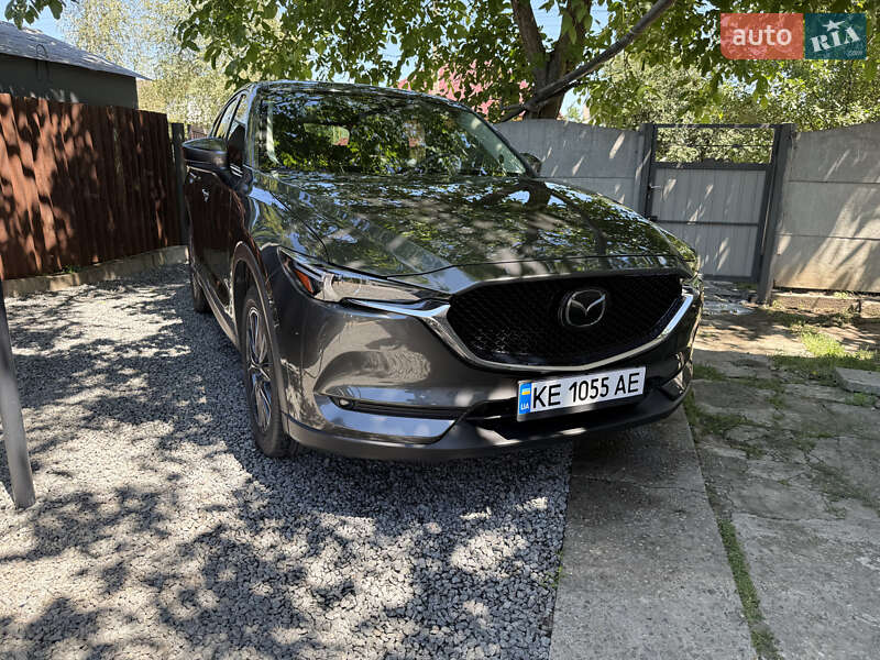 Позашляховик / Кросовер Mazda CX-5 2018 в Дніпрі