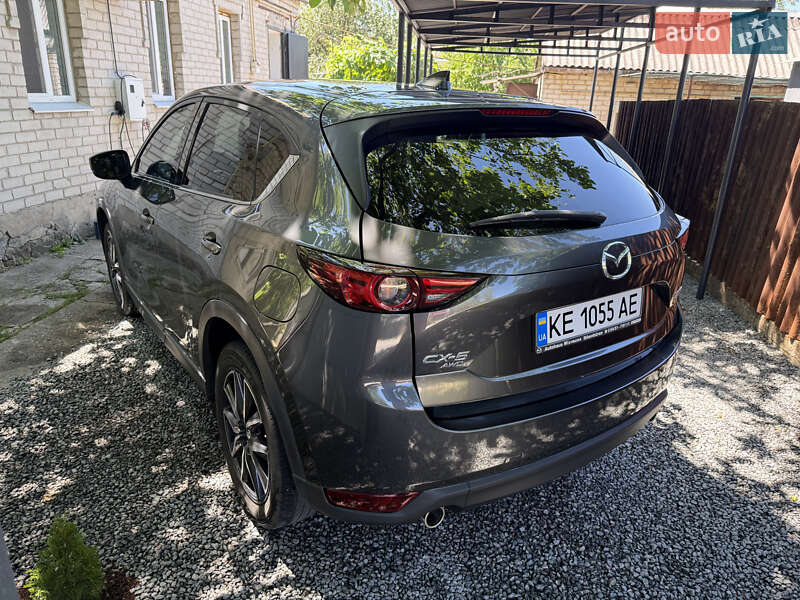 Позашляховик / Кросовер Mazda CX-5 2018 в Дніпрі