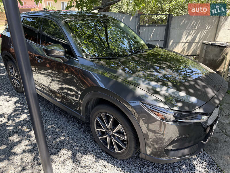 Позашляховик / Кросовер Mazda CX-5 2018 в Дніпрі