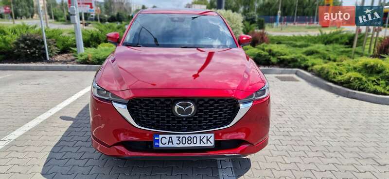 Внедорожник / Кроссовер Mazda CX-5 2022 в 