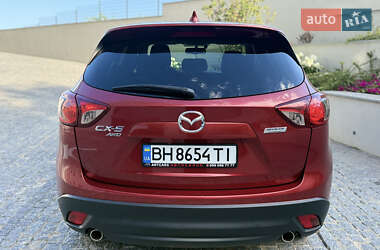Внедорожник / Кроссовер Mazda CX-5 2012 в 