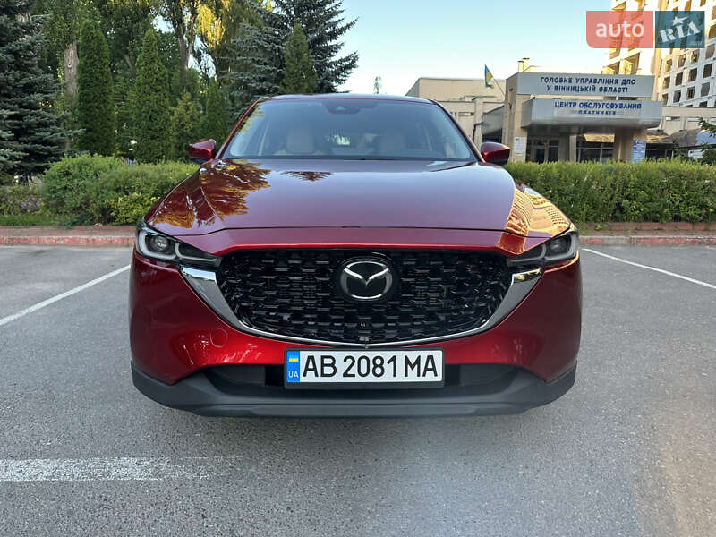 Позашляховик / Кросовер Mazda CX-5 2022 в Вінниці