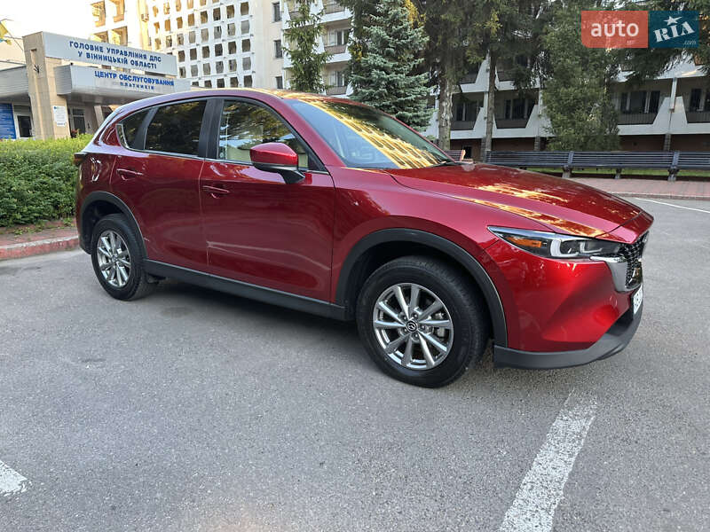 Позашляховик / Кросовер Mazda CX-5 2022 в Вінниці