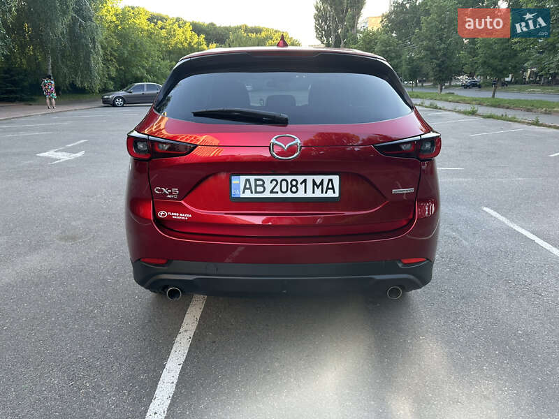 Позашляховик / Кросовер Mazda CX-5 2022 в Вінниці