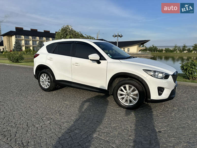 Внедорожник / Кроссовер Mazda CX-5 2013 в Жовкве