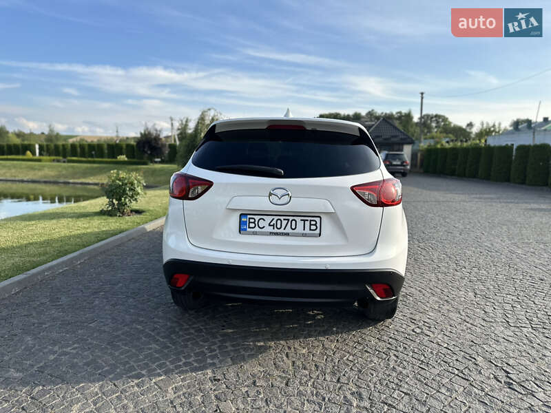 Внедорожник / Кроссовер Mazda CX-5 2013 в Жовкве