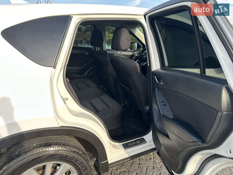 Внедорожник / Кроссовер Mazda CX-5 2013 в Жовкве