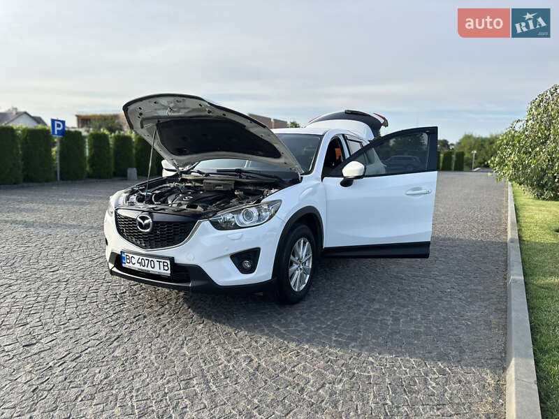 Внедорожник / Кроссовер Mazda CX-5 2013 в Жовкве