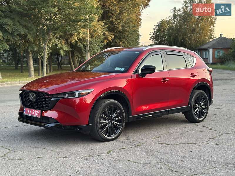 Внедорожник / Кроссовер Mazda CX-5 2023 в Киеве