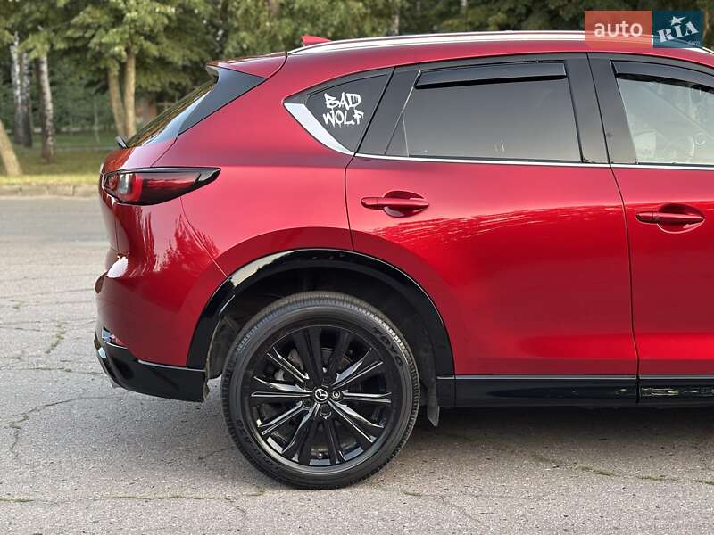 Внедорожник / Кроссовер Mazda CX-5 2023 в Киеве