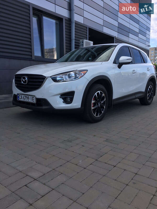 Внедорожник / Кроссовер Mazda CX-5 2016 в 