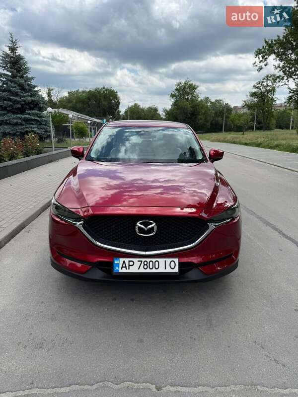 Внедорожник / Кроссовер Mazda CX-5 2018 в Запорожье