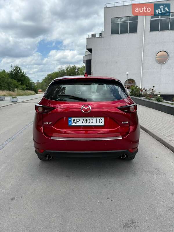 Внедорожник / Кроссовер Mazda CX-5 2018 в Запорожье