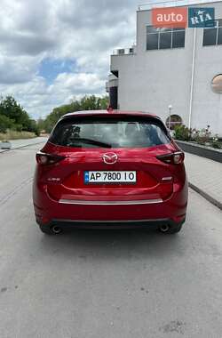 Внедорожник / Кроссовер Mazda CX-5 2018 в 