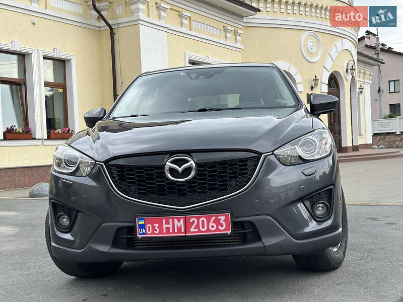 Внедорожник / Кроссовер Mazda CX-5 2013 в Бердичеве