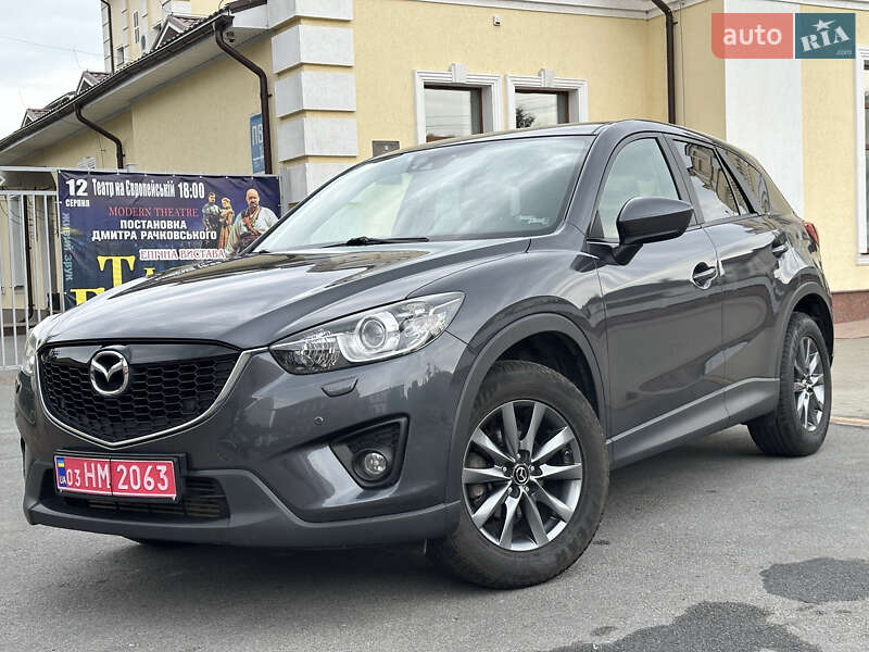 Внедорожник / Кроссовер Mazda CX-5 2013 в Бердичеве