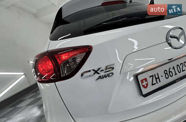 Внедорожник / Кроссовер Mazda CX-5 2012 в 