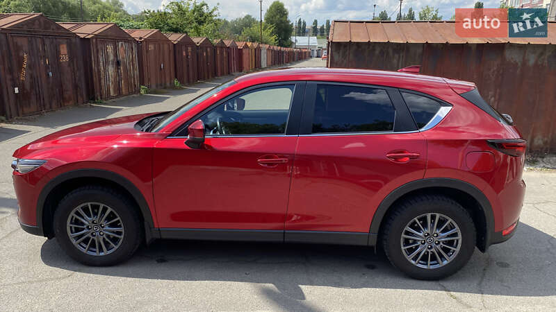 Внедорожник / Кроссовер Mazda CX-5 2018 в Киеве