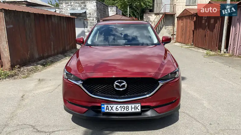 Mazda CX-5 2018