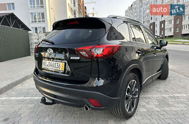 Внедорожник / Кроссовер Mazda CX-5 2016 в 