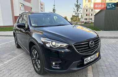 Внедорожник / Кроссовер Mazda CX-5 2016 в 