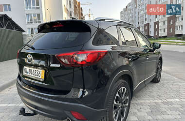 Внедорожник / Кроссовер Mazda CX-5 2016 в 