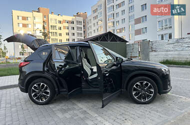 Внедорожник / Кроссовер Mazda CX-5 2016 в 