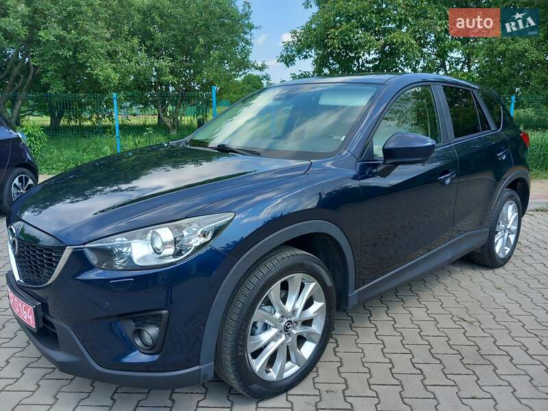Внедорожник / Кроссовер Mazda CX-5 2014 в Луцке