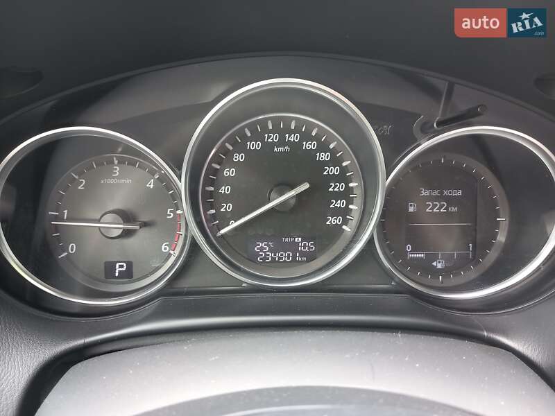 Внедорожник / Кроссовер Mazda CX-5 2014 в Луцке