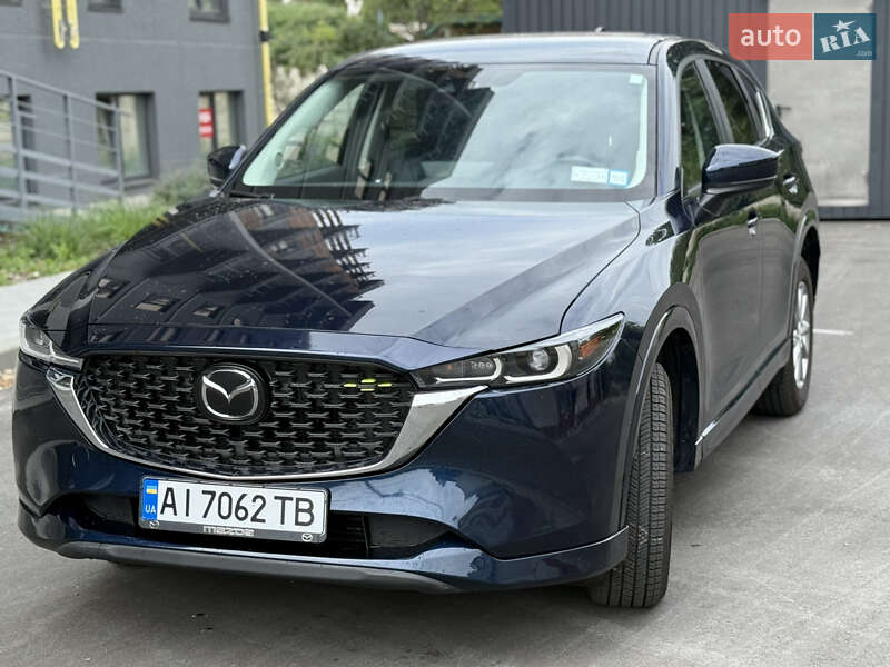 Внедорожник / Кроссовер Mazda CX-5 2023 в Киеве