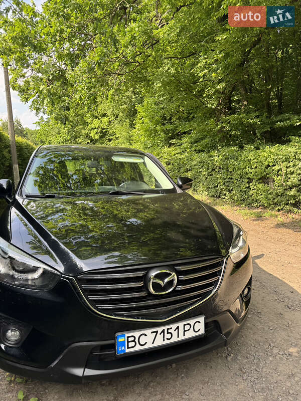 Позашляховик / Кросовер Mazda CX-5 2016 в Луцьку