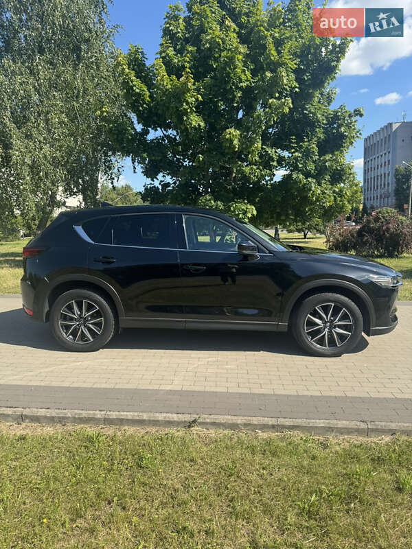 Позашляховик / Кросовер Mazda CX-5 2017 в Чернігові